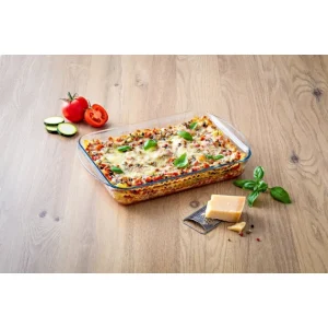 a Prix Discount Tout neuf ⌛ Plat à Lasagnes Rectangulaire en Verre 40 x 27 cm 3,7 L Essentials Pyrex 👍 9