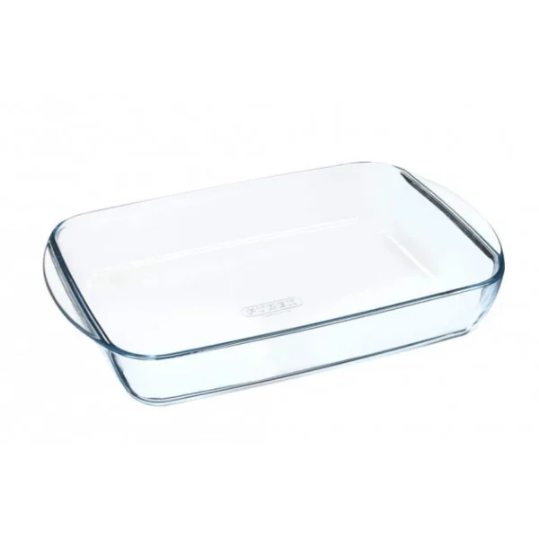 a Prix Discount Tout neuf ⌛ Plat à Lasagnes Rectangulaire en Verre 40 x 27 cm 3,7 L Essentials Pyrex 👍 1