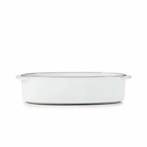 Offres 😍 Plat Oblong Blanc Cumulus 19 x 13 cm Caractère Culinaire Revol 🔔 beauté 10