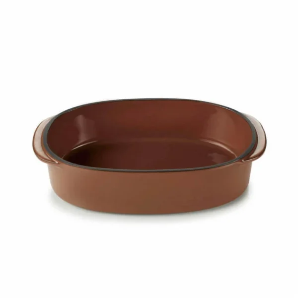 ultratendance Plat Oblong Cannelle 16 X 11 Cm Caractère Culinaire Revol 1