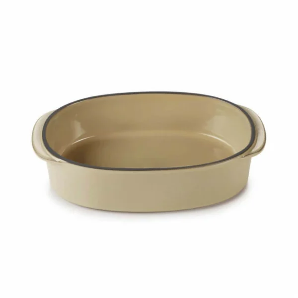 magasin en ligne Plat Oblong Muscade 19 X 13 Cm Caractère Culinaire Revol 1