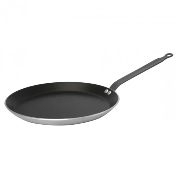 Poêle à Crêpe ø26 Cm Antiadhésive Choc Resto Induction De Buyer magasin solde 1