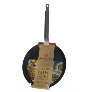 soldes magasin Poêle à Crêpes Tôle Bleue Ø 22 Cm Outdoor De Buyer 10