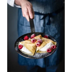 soldes magasin Poêle à Crêpes Tôle Bleue Ø 22 Cm Outdoor De Buyer 12