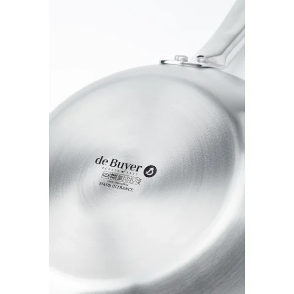 Poêle à Frire Inox Ø 28 Cm Alchimy De Buyer boutique 6