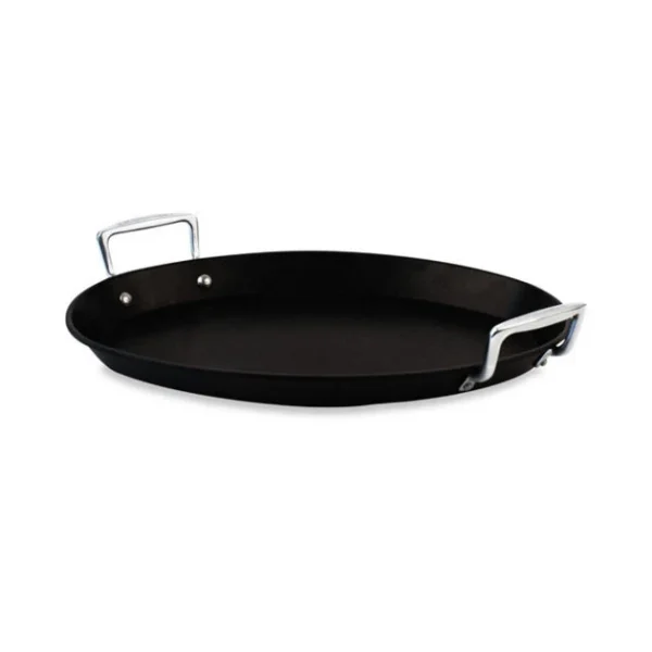 outlet Poêle à Poisson Ovale 25,5×40 Cm Anti-Adhérente Les Forgées Le Creuset 1