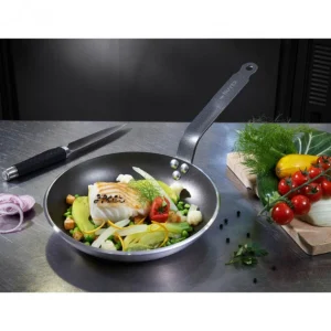 Nouveau Poêle Antiadhésive ø20 Cm Choc Resto Induction De Buyer 18