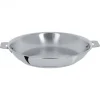 vente pas cher Poêle Casteline Ø 20 Cm Manche Amovible Inox Cristel 5