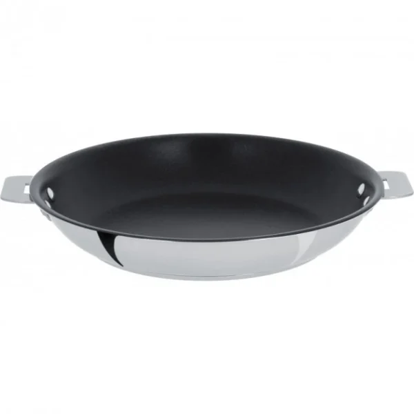 Poêle Casteline Ø 24 Cm Manche Amovible Anti-Adhésive Inox Cristel styles dernier cri 1