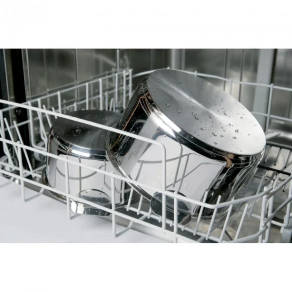 site pas cher Poêle Casteline Ø 28 Cm Manche Amovible Anti-Adhésive Inox Cristel 6