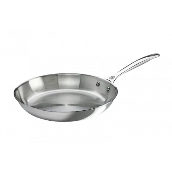 Nouveau Poêle Inox 28 Cm Le Creuset Signature 1