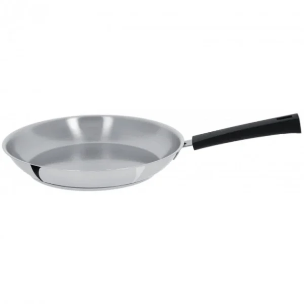 Poêle Mutine Ø 20 Cm Manche Fixe Inox Cristel Prestation Et Rapide 1