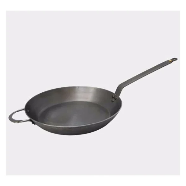 Poêle Ø 32 Cm (avec Anse) Minéral B Element De Buyer – Poêles En Fer mode 1