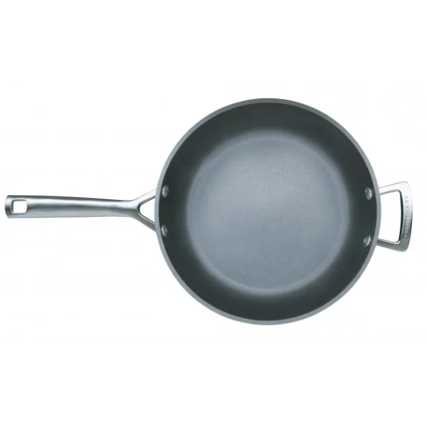 site pas cher Sauteuse 30 Cm Anti-Adhérente Les Forgées Le Creuset 3