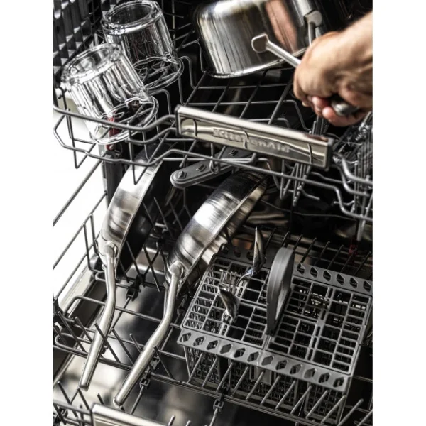 Sauteuse Bombée Inox 20cm KitchenAid site pas cher 5