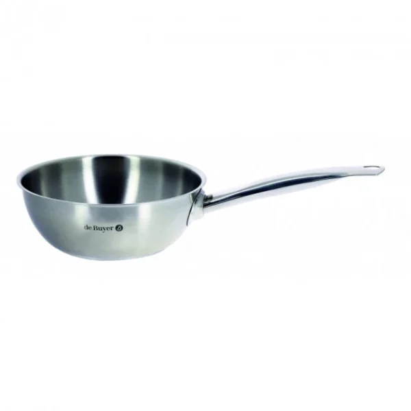 Sauteuse Bombée Inox Ø28cm Prim’Appety De Buyer belle 1