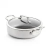 Sauteuse Inox Ø 26 Cm Avec Couvercle PREMIERE GreenPan Service Clients Dédié 13