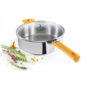 Sauteuse Mutine Ø 20 Cm Manche Amovible Inox Cristel dernière tendance 8