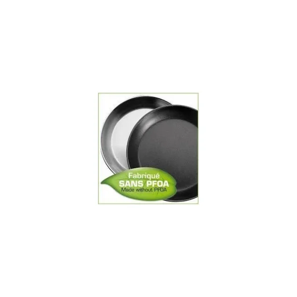 Sauteuse Mutine Ø 28 Cm Manche Amovible Anti-Adhésive Inox Cristel belle 4