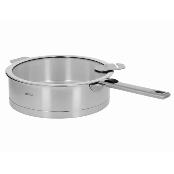 offre spéciale Sauteuse Ø 22 Cm Strate Amovible Inox Cristel 3