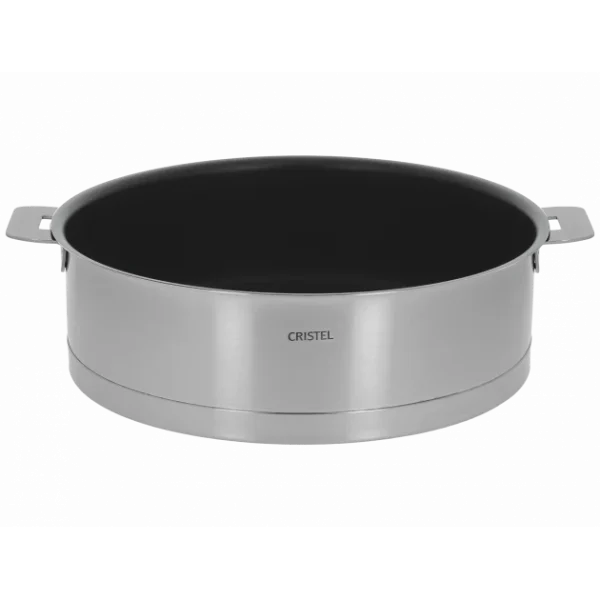 Sauteuse Ø 28 Cm Strate Amovible Inox Exceliss Cristel Promotio de vente 1