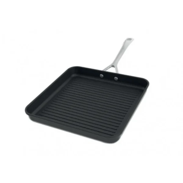 Retour Gratuit Skillet Grill Poêle Carrée 28 Cm Le Creuset 1