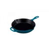 Skillet Rond Profond 26cm En Fonte Deep Teal Le Creuset ﻿soldes 7