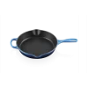 le grand escompte Skillet Rond Profond 26cm En Fonte Azur Le Creuset 8