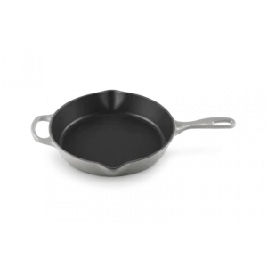 Skillet Rond Profond 26cm En Fonte Mist Grey Le Creuset dernière tendance 10