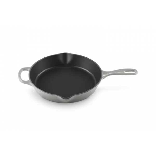 Skillet Rond Profond 26cm En Fonte Mist Grey Le Creuset dernière tendance 4