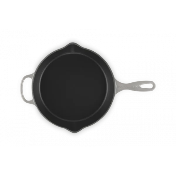 Skillet Rond Profond 26cm En Fonte Mist Grey Le Creuset dernière tendance 5