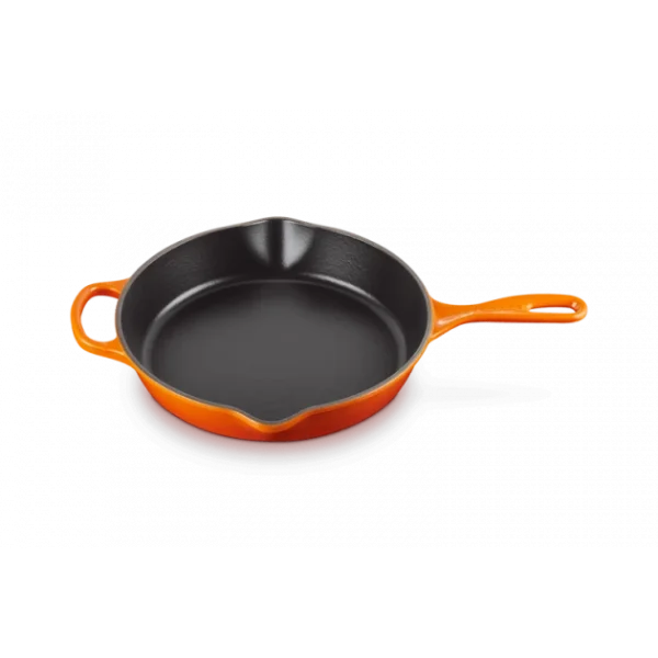 Skillet Rond Profond 26cm En Fonte Volcanique Le Creuset pas cher en ligne 4