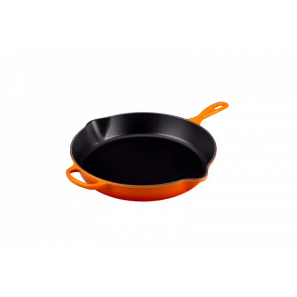 Skillet Rond Profond 26cm En Fonte Volcanique Le Creuset pas cher en ligne 1