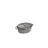 STAUB Cocotte Fonte Ovale 15 Cm Gris Graphite 0,6 L prix abordable 22