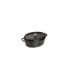 grossiste en ligne STAUB Cocotte Fonte Ovale 15 Cm Noir Mat 0,6 L 16