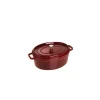 Nouvelle Collection STAUB Cocotte Fonte Ovale 29 Cm Grenadine Majolique 4,2 L 16