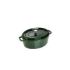 magasin STAUB Cocotte Fonte Ovale 31 Cm Vert Basilic Majolique 5,5 L 19