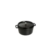 STAUB Cocotte Fonte Ronde 12 Cm Noir Mat 0,4 L pas cher marque 17