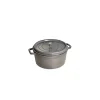 soldes officiel STAUB Cocotte Fonte Ronde 16 Cm Gris Graphite 1,2 L 17