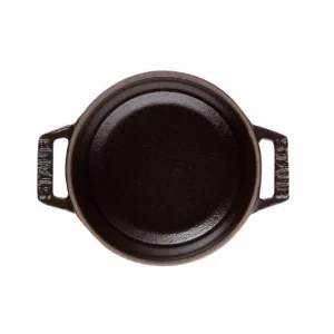 garantie de qualité STAUB Cocotte Fonte Ronde 16 Cm Noir Mat 1,2 L 6