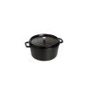 garantie de qualité STAUB Cocotte Fonte Ronde 16 Cm Noir Mat 1,2 L 8