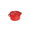 STAUB Cocotte Fonte Ronde 20 Cm Rouge Cerise 2,2 L excellents soldes 19