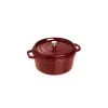 STAUB Cocotte Fonte Ronde 24 Cm Grenadine Majolique 3,8 L Nouveau 22