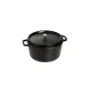 styles dernier cri STAUB Cocotte Fonte Ronde 24 Cm Noir Mat 3,8 L 19