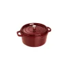 STAUB Cocotte Fonte Ronde 26 Cm Grenadine Majolique 5,2 L meilleur service 19