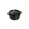 STAUB Cocotte Fonte Ronde 26 Cm Noir Mat 5,2 L boutique 17