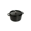 à prix d'occasion STAUB Cocotte Fonte Ronde 28 Cm Noir Mat 6,7 L 7