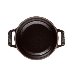 STAUB Cocotte Fonte Ronde 30 Cm Noir Mat 8,35 L magasin en ligne france 6