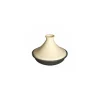 Large choix en ligne Staub Plat à Tajine Base Fonte Dôme Céramique 28 Cm Noir Creme 5