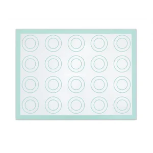 beauté Tapis De Cuisson Silicone Avec Gabarits Scrapcooking 7